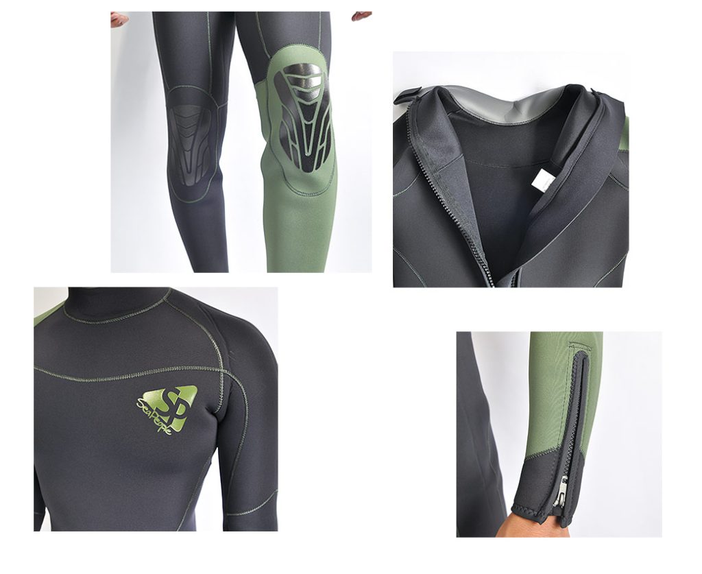 seapeople | Marine House SEASIR Custom Wetsuit